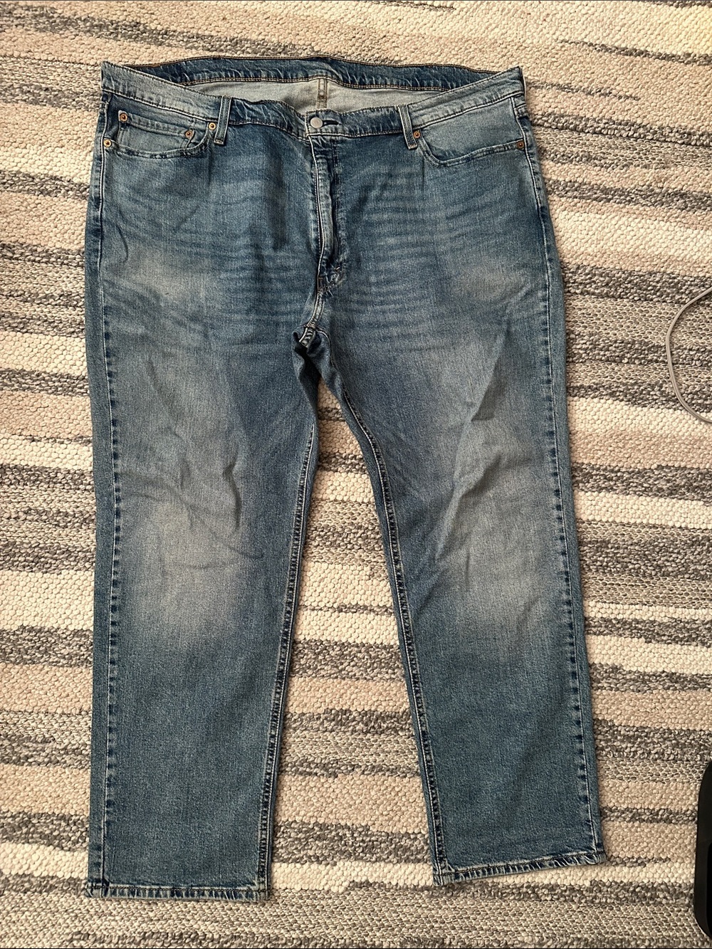 Levi's 541 Men's Straight Jeans Waist 44 L32 Blue